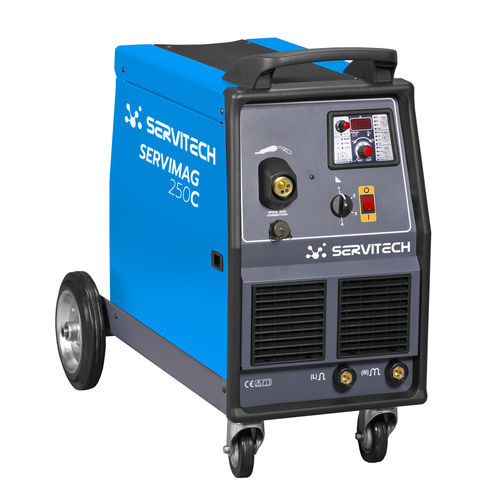 Machine de soudage MIG - Servimag 250C - SERVITECH GROUP - MAG / automatique / pour métal
