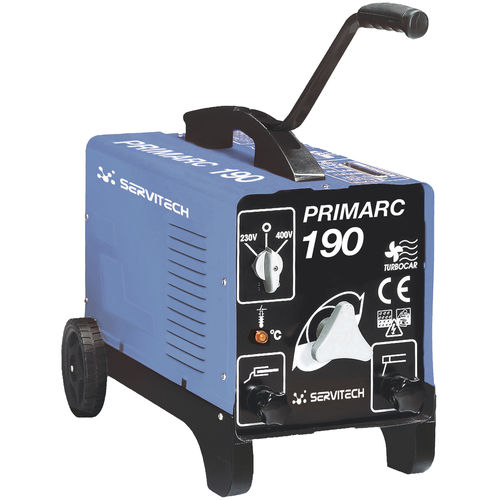 Poste à souder MMA - Primarc 190 - SERVITECH GROUP - monophasé / AC / portable