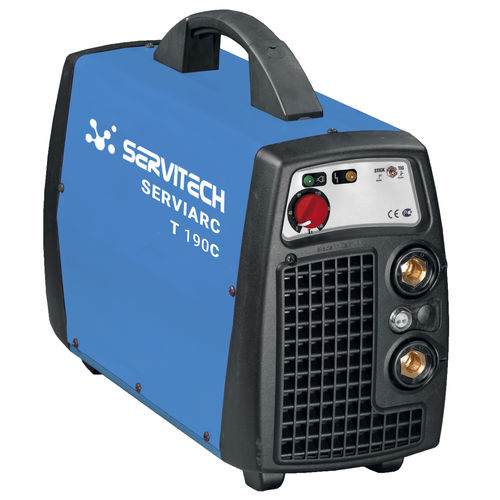 Poste à souder MMA - Serviarc T 190C - SERVITECH GROUP - portable / inverter