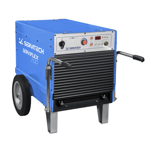 Poste à souder MMA - Serviflex 700 - SERVITECH GROUP - triphasé / DC / entraînement du fil à 2 galets