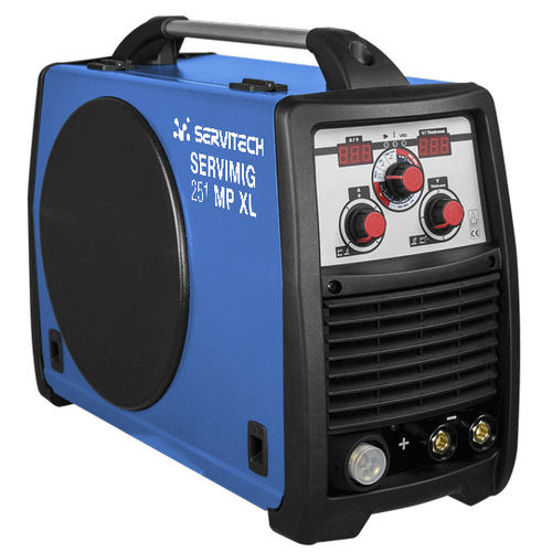 Poste à souder MIG-MAG - Servimig 273 MP XL - SERVITECH GROUP - DC / portable / inverter