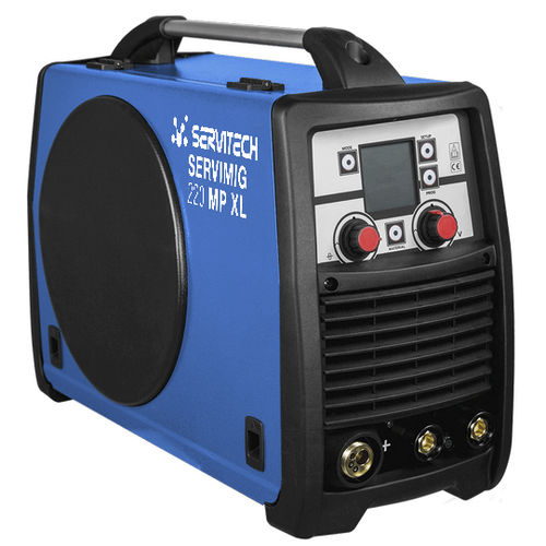 Poste à souder MIG-MAG - Servimig 210 MP XL - SERVITECH GROUP - DC / portable / inverter