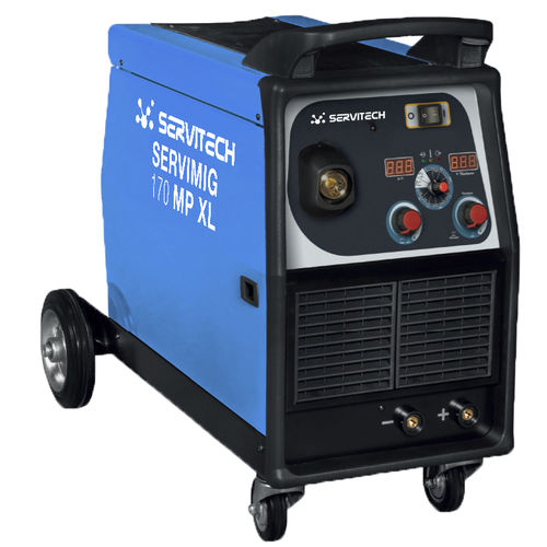 Poste à souder MIG-MAG - Servimig 170 MP XL - SERVITECH GROUP - DC / portable / inverter