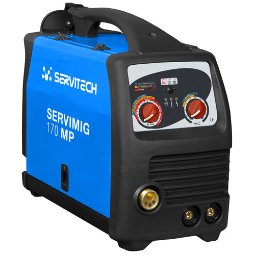 Poste à souder MIG-MAG - Servimig 170 MP - SERVITECH GROUP - portable / inverter