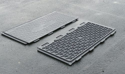 Tapis de protection - FastCover Plus - Ground-Guards Ltd - en PVC / temporaire