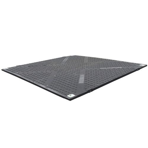 Tapis de travail - TuffTrak - Ground-Guards Ltd - en plastique / temporaire
