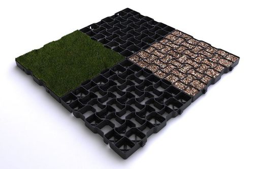 Tapis protection de sol - GeoGrid® - Ground-Guards Ltd - en polyéthylène