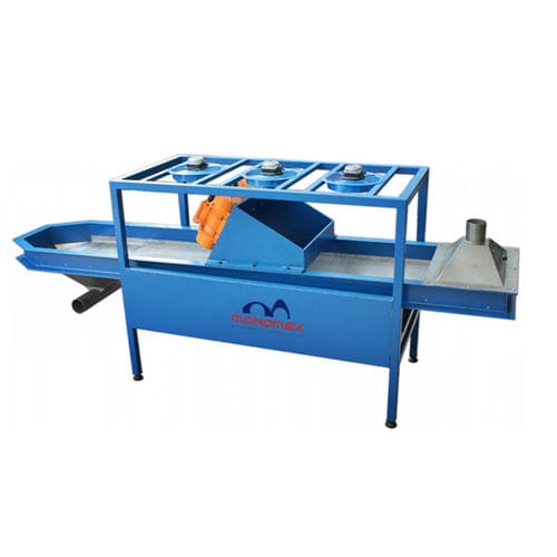 Crible de process - MEX VS-200 series - monomex - vibrant / pour granulés plastiques