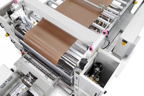 Ligne d'extrusion de plaques en matières plastiques - monomex - de compoundage / pour PP / pour PE