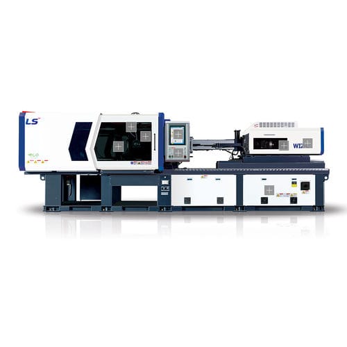 Presse à injecter horizontale - WIZ-E series - LS Mtron - servo-électrique / à genouillères
