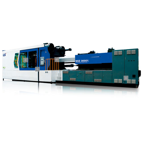 Presse à injecter horizontale - WIZ-PLT series - LS Mtron - hybride