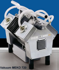Pompe à membrane - VACUUM-MEKO series - ABN Apparatebau Nittenau GmbH - à air / avec moteur électrique / à amorçage assisté par le vide