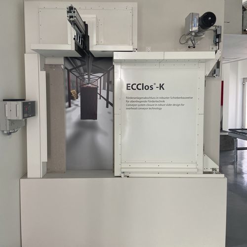 Portail coulissant - ECClos®-K - STOBICH FRANCE - motorisé