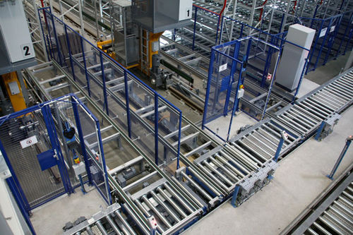 Convoyeur à chaînes - RBS Förderanlagen GmbH - de transport / de palettes