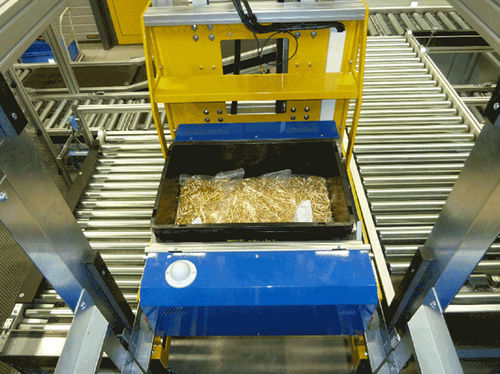 Système de stockage à navette - CabBee - RBS Förderanlagen GmbH