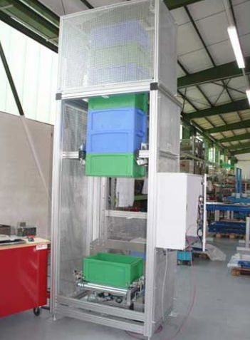 Machine empileuse / dépileuse pour convoyage - RBS Förderanlagen GmbH - de container / pour flexible / de transport