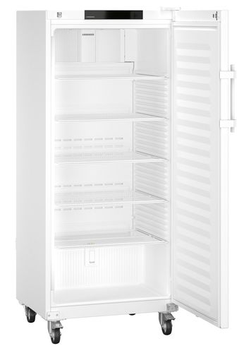 Réfrigérateur de laboratoire - HMFvh 5501 series - Liebherr Research and Laboratories - pour applications pharmaceutiques / vertical / sur roulettes
