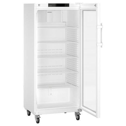 Réfrigérateur de laboratoire - HMFvh 5511 series - Liebherr Research and Laboratories - pour applications pharmaceutiques / vertical / sur roulettes