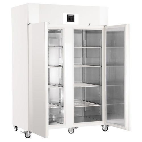 Réfrigérateur de laboratoire - LKPv 1420 - Liebherr Research and Laboratories - sur roulettes / 2 portes