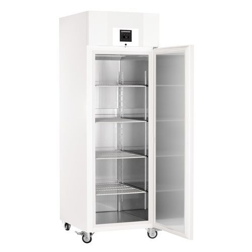 Réfrigérateur de laboratoire - LKPv 6520 - Liebherr Research and Laboratories - vertical / sur roulettes / 1 porte