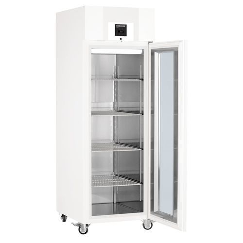 Réfrigérateur de laboratoire - LKPv 6523 - Liebherr Research and Laboratories - vertical / sur roulettes / 1 porte