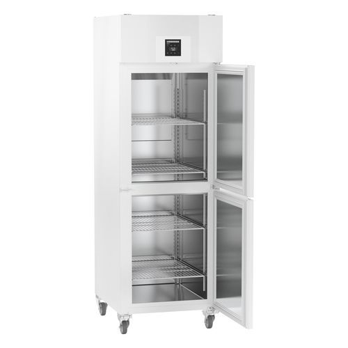 Réfrigérateur de laboratoire - LKPv 6527 - Liebherr Research and Laboratories - vertical / sur roulettes / 1 porte
