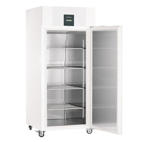 Réfrigérateur de laboratoire - LKPv 8420 - Liebherr Research and Laboratories - vertical / sur roulettes / 1 porte