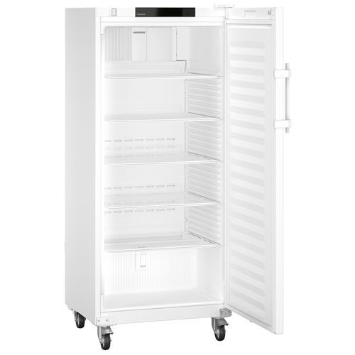 Réfrigérateur de laboratoire - SRFvh 5501 - Liebherr Research and Laboratories - vertical / sur roulettes / 1 porte