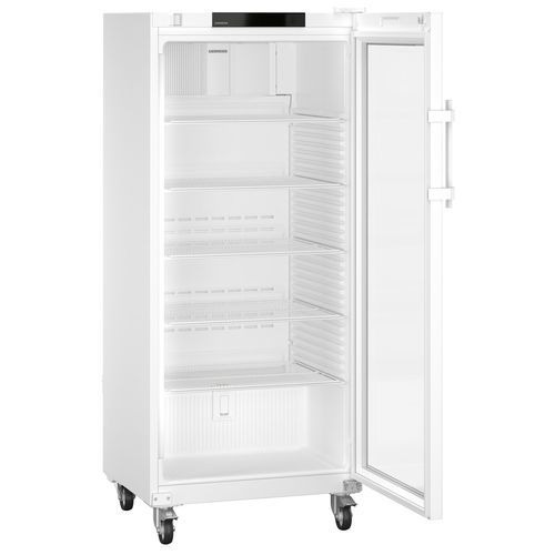 Réfrigérateur de laboratoire - SRFvh 5511 - Liebherr Research and Laboratories - vertical / sur roulettes / 1 porte