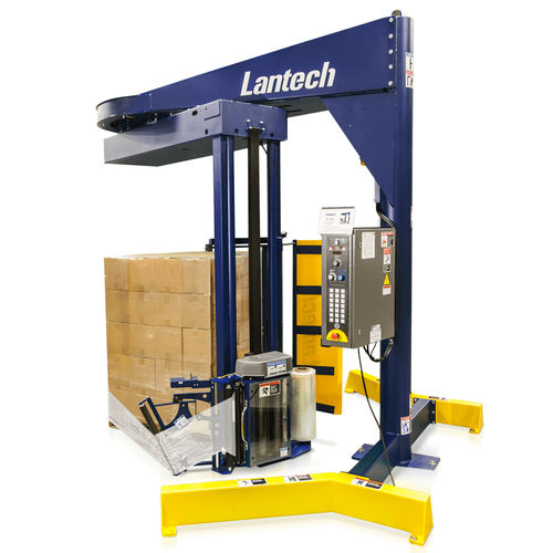 Banderoleuse à bras tournant - S-300 - LANTECH - semi-automatique / pour produits finis / pour charges lourdes