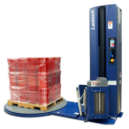 Banderoleuse à plateau tournant - QL400 - LANTECH - semi-automatique / pour fardeaux / de palettes