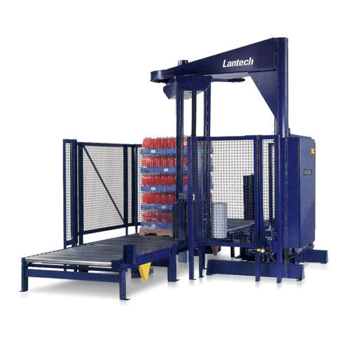 Banderoleuse à bras tournant - SL - LANTECH - automatique / pour fardeaux / de palettes