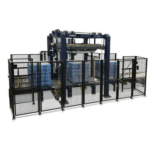 Banderoleuse avec couronne tournante - RL - LANTECH - automatique / de palettes / pour fardeaux