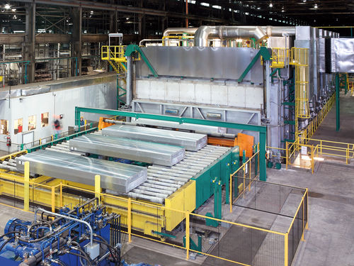 Four pit - HICON - EBNER - de réchauffage / thermique / d'homogénéisation