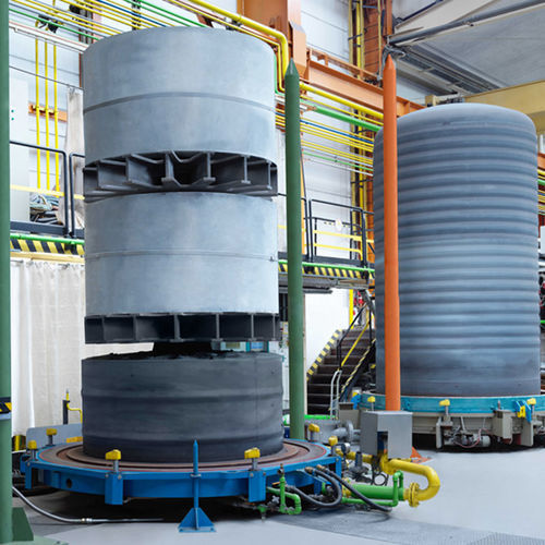 Four à cloche - HITT - EBNER - de traitement thermique / de recuit / à gaz