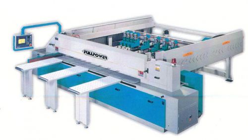 Scie à panneaux - PS- xxCS series - Fulpow - horizontale / automatique / CNC