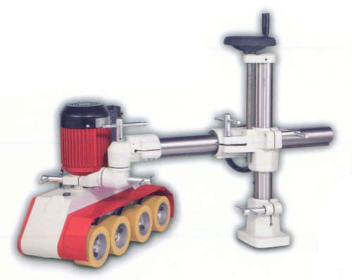 Alimentateur à rouleaux - Fulpow - pour bois / automatique