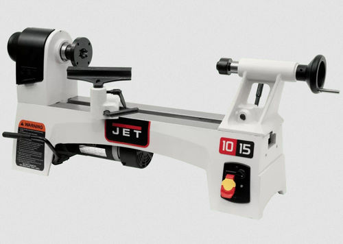 Tour manuel - JWL-1015VS - WMH Tool Group - horizontal / à bois