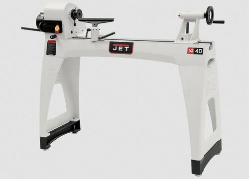 Tour manuel - JWL-1440VSK - WMH Tool Group - horizontal / à bois
