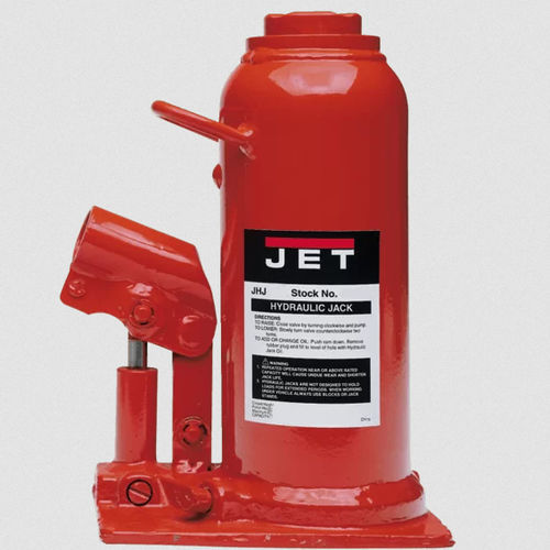 Cric bouteille - JHJ-12-1/2 - WMH Tool Group - hydraulique / en acier