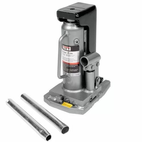 Cric à patte - JTJ-2ST - WMH Tool Group - hydraulique / 2 tonnes / lève-machine