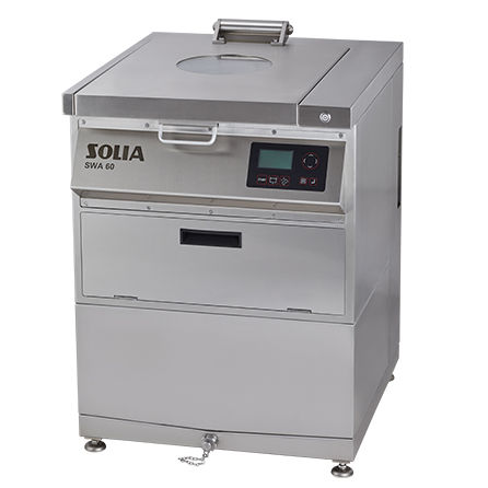 Laveuse de légumes - SWA 60.2 - AlexanderSolia GmbH - pour fruits / automatique / de rinçage