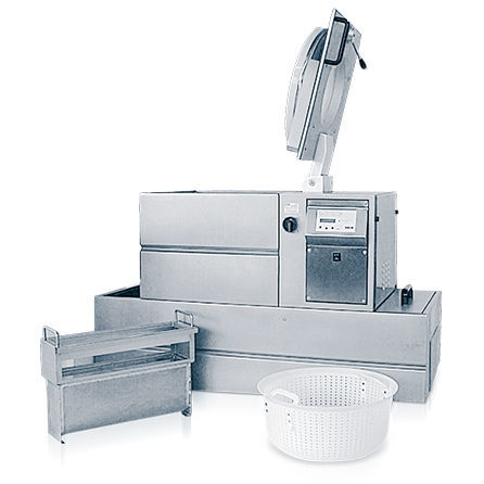 Essoreuse centrifuge - SWA 100.2 - AlexanderSolia GmbH - continue / batch / pour les légumes