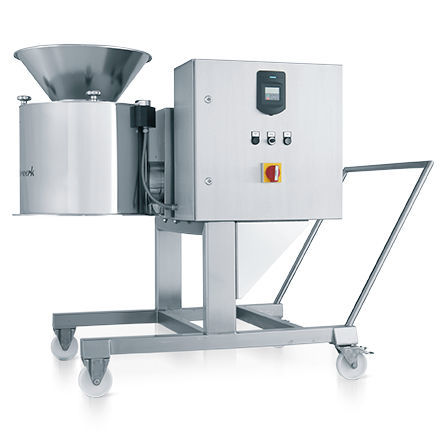 Machine à râper en inox - AW RS 300 S - AlexanderSolia GmbH - modulaire / pour l'industrie