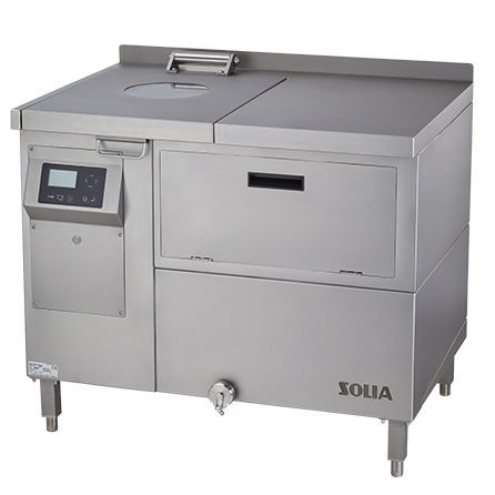 Laveuse de légumes - SWA 75.2 - AlexanderSolia GmbH - pour fruits / automatique / de rinçage
