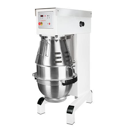 Batteur mélangeur planétaire - AW R 100 - AlexanderSolia GmbH - pour la boulangerie / pour restauration collective / avec crochet spirale
