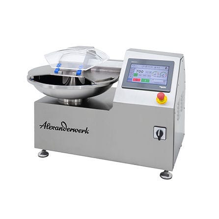 Cutter à viande industriel - AW CU 15.2 - AlexanderSolia GmbH - pour boucherie