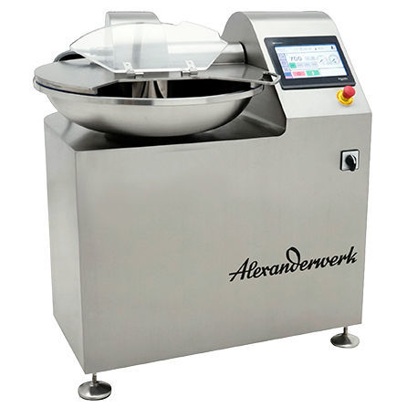 Cutter à viande industriel - AW CU 30.2 - AlexanderSolia GmbH - pour boucherie