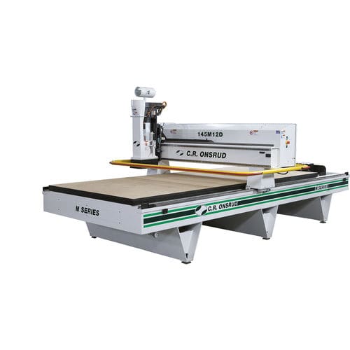 Détoureuse CNC - M series - C.R. Onsrud Inc - 3 axes / à une broche / à bois