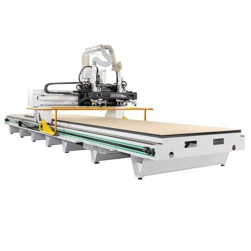 Détoureuse CNC - PRO series - C.R. Onsrud Inc - 3 axes / multibroche / à bois